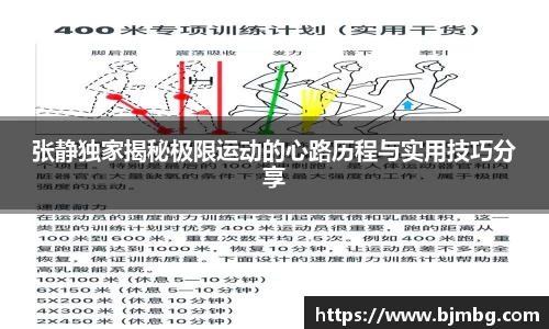 张静独家揭秘极限运动的心路历程与实用技巧分享