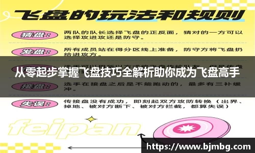 从零起步掌握飞盘技巧全解析助你成为飞盘高手