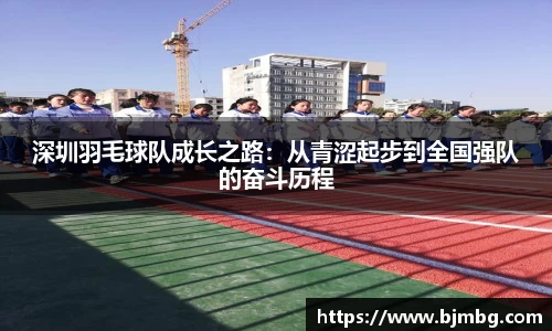 深圳羽毛球队成长之路：从青涩起步到全国强队的奋斗历程
