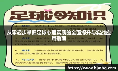 从零起步掌握足球心理素质的全面提升与实战应用指南