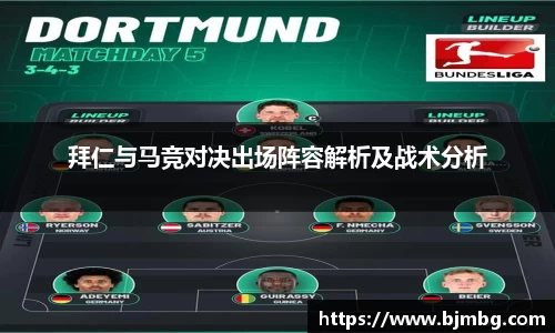 拜仁与马竞对决出场阵容解析及战术分析